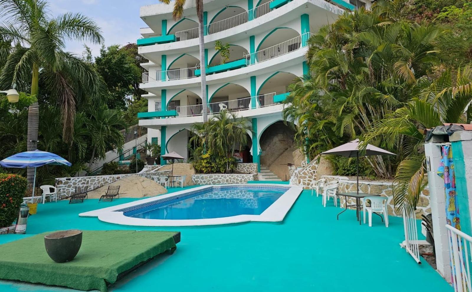 Hotel Casa Costa Brava Acapulco Exterior foto
